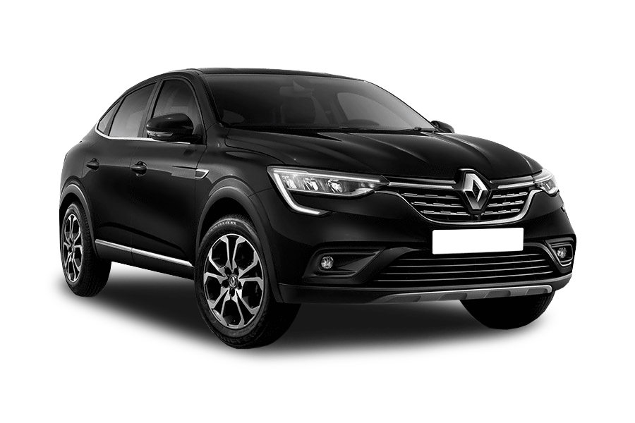 Renault Arkana в цвете Чёрный