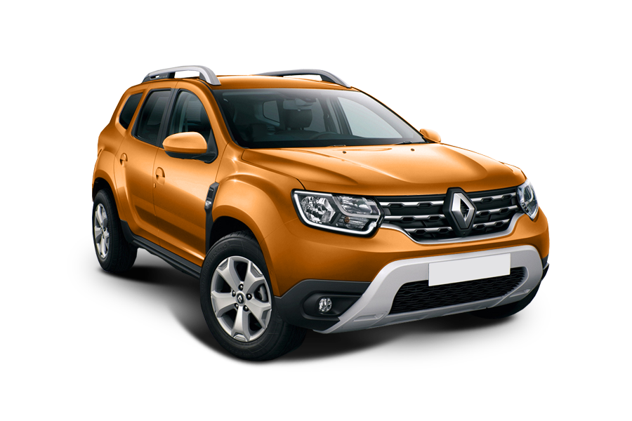 Renault Duster в цвете Оранжевый металлик Orange Atakama