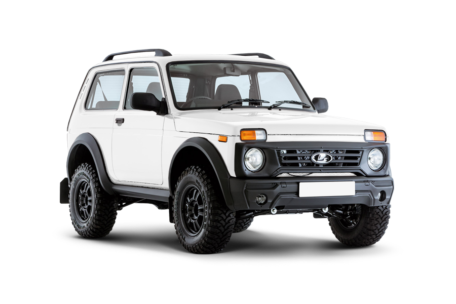 Lada (ВАЗ) Niva Legend Bronto в цвете White